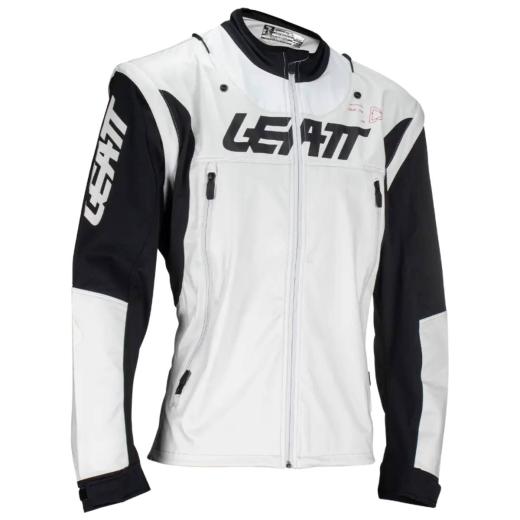 Jaqueta Leatt Moto Lite 4.5 Cinza Claro