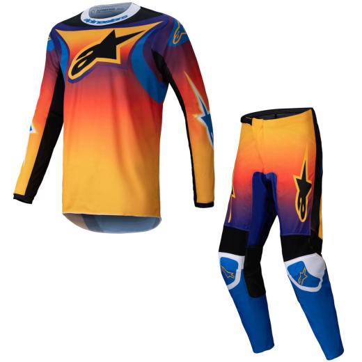 Kit Calça + Camisa Alpinestars Fluid Wurx 2025