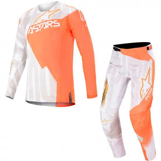 Kit Calça + Camisa Alpinestars Techstar Factory Metal