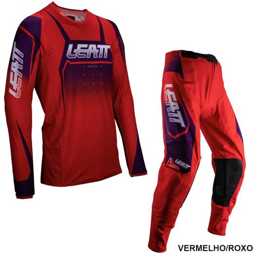 Kit Calça + Camisa Leatt 4.5 Lite 2025