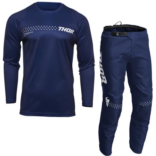 Kit Calça + Camisa Thor Sector Minimal Azul