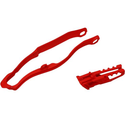 Kit Guia de Corrente + Balança UFO CRF 250R 14/17 + CRF 450R 13/16