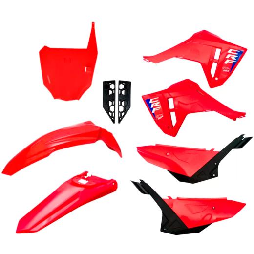 Kit Plástico AMX CRF 250F F25 C/ Number