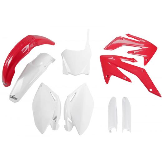 Kit Plástico Ufo CRF 250 08/09 C/ Protetor de Bengala