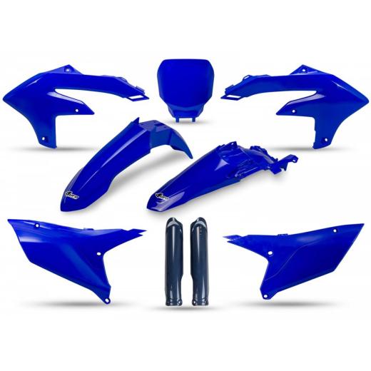 Kit Plástico UFO YZF 250 24/25 + YZF 450 23/25 c/ Protetor de Bengala