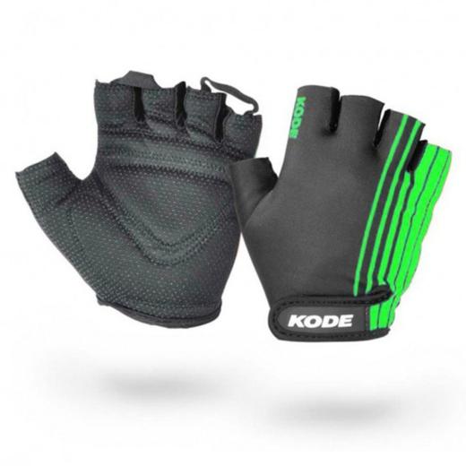 Luva Kode Rider Preto/Verde