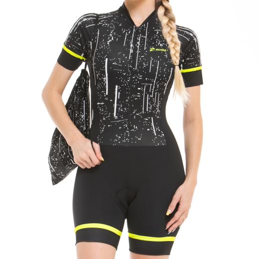 Macaquinho Feminino Z-Nine Ride Preto