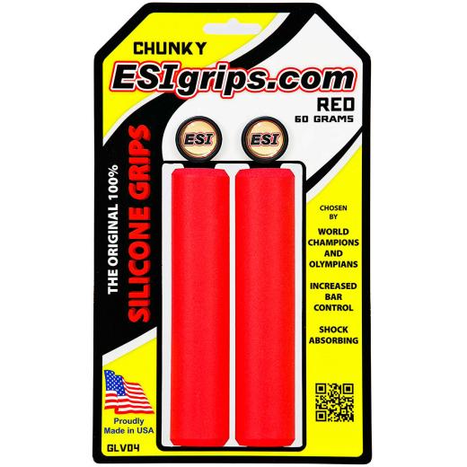 Manopla Esi Grips Chunky Vermelho