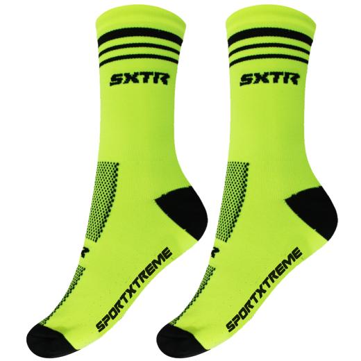 Meia Sportxtreme SXTR Amarelo/Preto