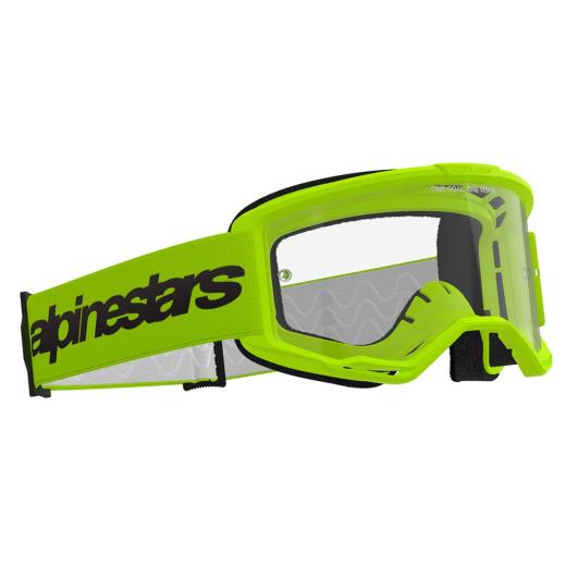 Óculos Alpinestars Vision 3 Wordmark Lente Clear