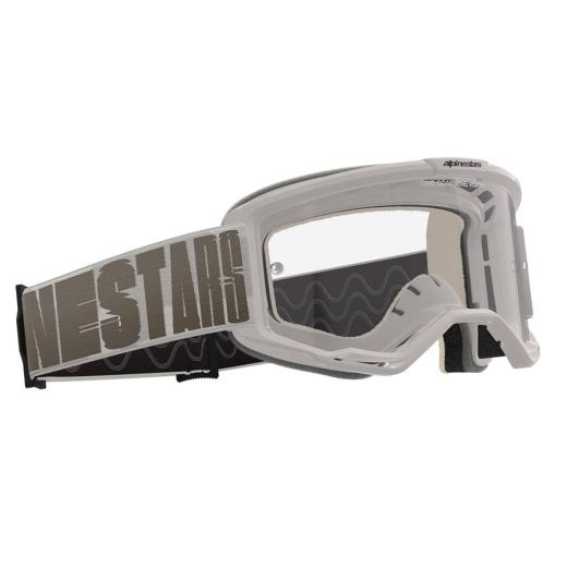 Óculos Alpinestars Vision 5 Hollow Lente Clear