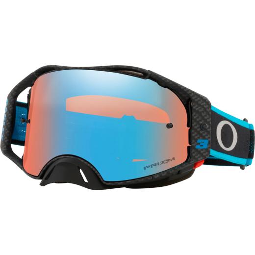 Óculos Oakley Airbrake Eli Tomac Signature Blue/Prizm Sapphire