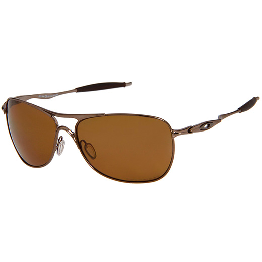 oculos oakley crosshair brown chrome 12950