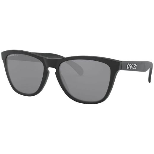 Óculos Oakley Frogskins Matte Black/Prizm Black Polarized