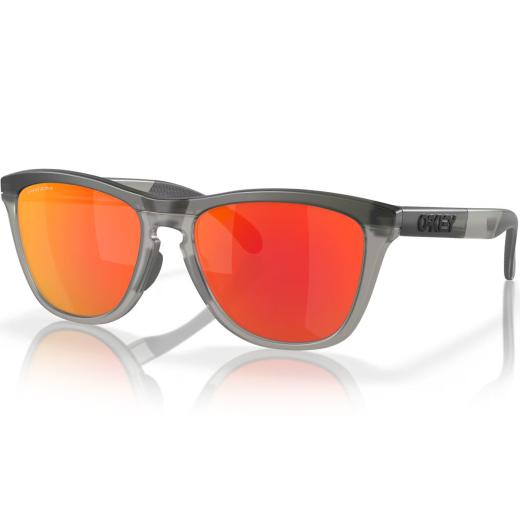 Óculos Oakley Frogskins Range Matte Grey Smoke/Prizm Ruby