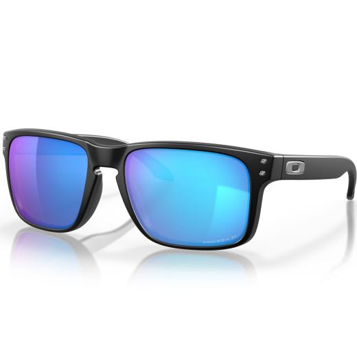 Óculos Oakley Holbrook Matte Black/Prizm Sapphire Polarized