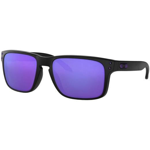 Óculos Oakley Holbrook Matte Black/Prizm Violet Iridium