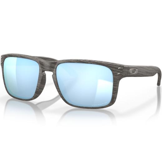 Óculos Oakley Holbrook Woodgrain/Prizm Deep Water Polarized