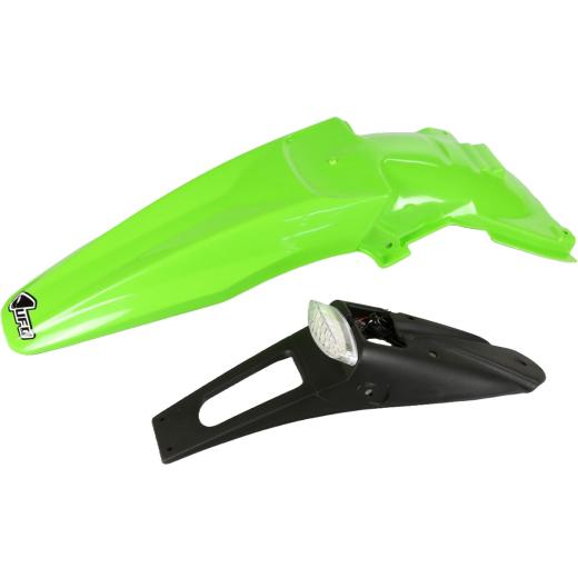 Paralama Traseiro UFO KLX 450R 07/25 Enduro c/ Led