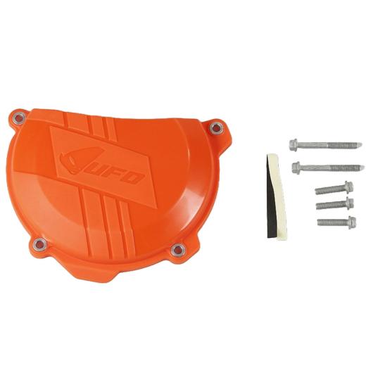 Protetor da Tampa de Embreagem UFO KTM SXF 250 13/15 + SXF 350 11/15 + EXC 250 13/15 + EXC 350 12/15